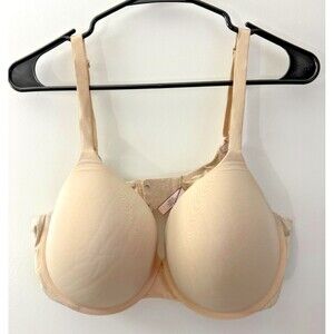 Victoria's Secret Nude Underwire Bra Women's 40DD T-shirt Pushup Neutral